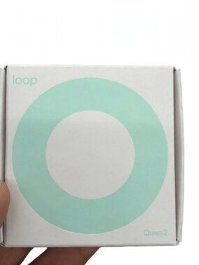 Loop Quiet 2 Earplugs - Mint Green - Noise Reduction Earplugs with Case & 4 Tip